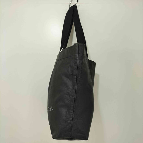 ヨウジヤマモト Yohji Yamamoto SIGNATURE LEATHER MINI TOTE BAG メンズ
